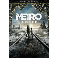 Игра Metro Exodus Gold Edition для ПК, активация Steam, русская версия, электронный ключ Deep Silver