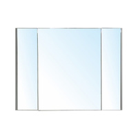 Зеркало-шкаф AZARIO VERONA 100 (980*750*15) (CS00060476)