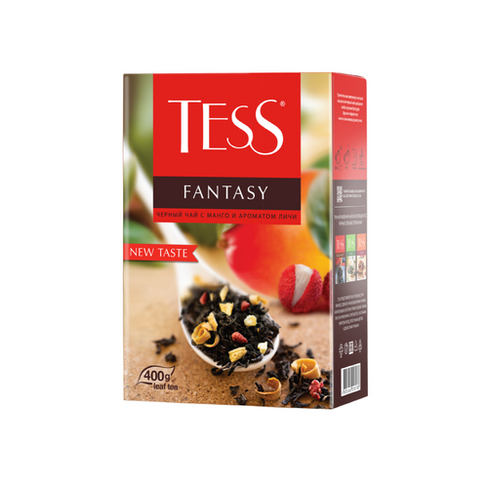 Чай Tess Fantasy черный листовой, 400 г