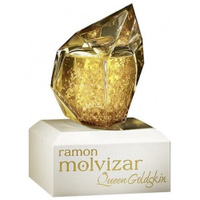 Ramon Molvizar парфюмерная вода Queen Goldskin, 75 мл