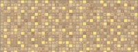 Панель ПВХ Мозаика 950*480мм бежевый марокко Стелла
