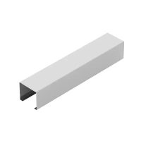Соединительный элемент усиленный для кубообразного реечного подвесного потолка AR CZ/W 30/27 3306 белый матовый Cesal CE