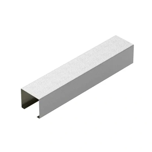 Соединительный элемент усиленный для кубообразного реечного подвесного потолка AR CZ/W 30/27 3313 металлик Cesal CESAL N