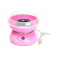 Аппарат для приготовления сладкой ваты ( розовый) Dirox