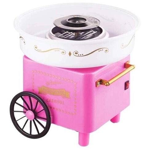Аппарат для приготовления сладкой сахарной ваты Cotton Candy Maker imo