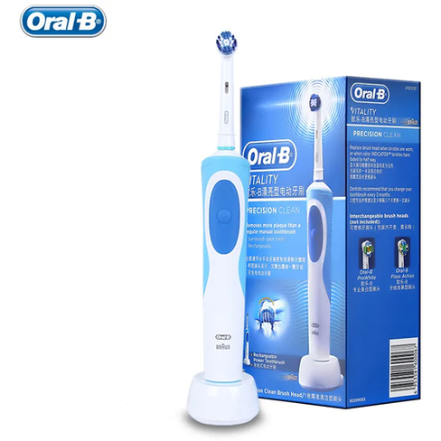 Oral-B Vitality Precision Clean, темно-синий